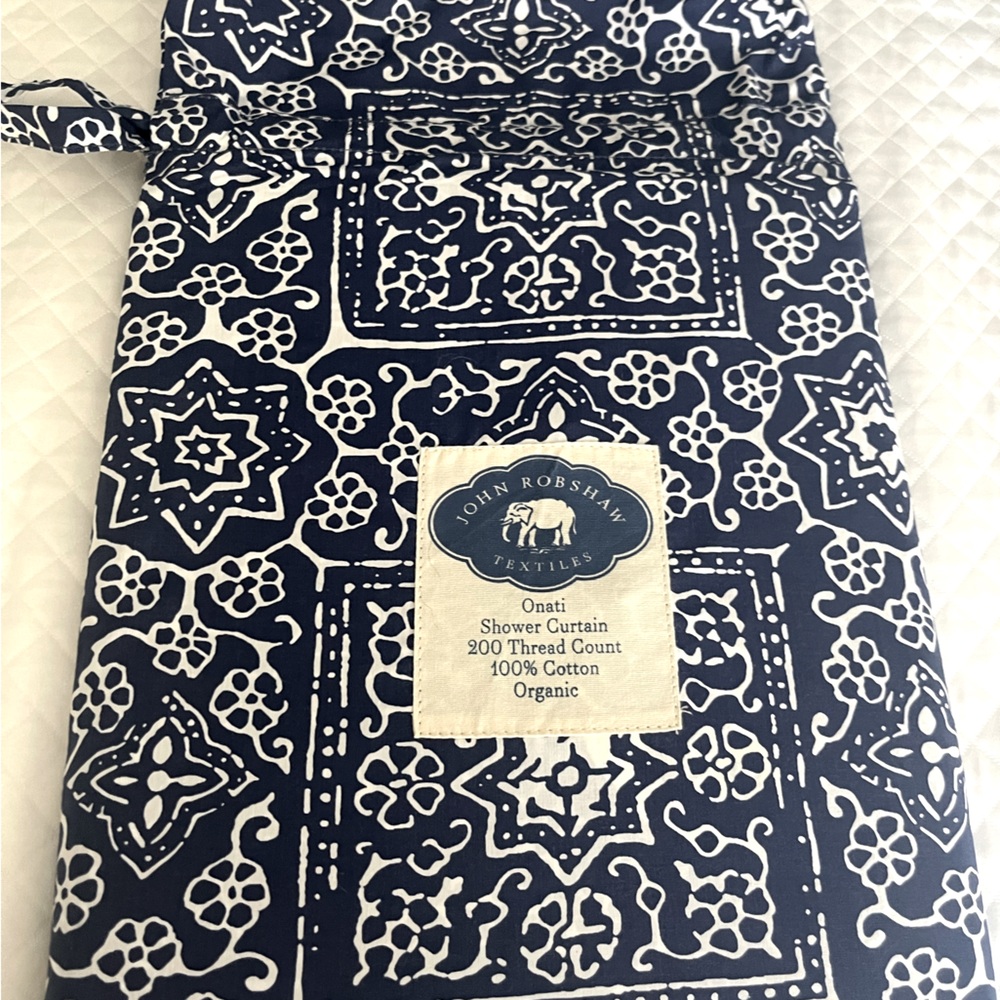 NEW john Robshaw shower curtain